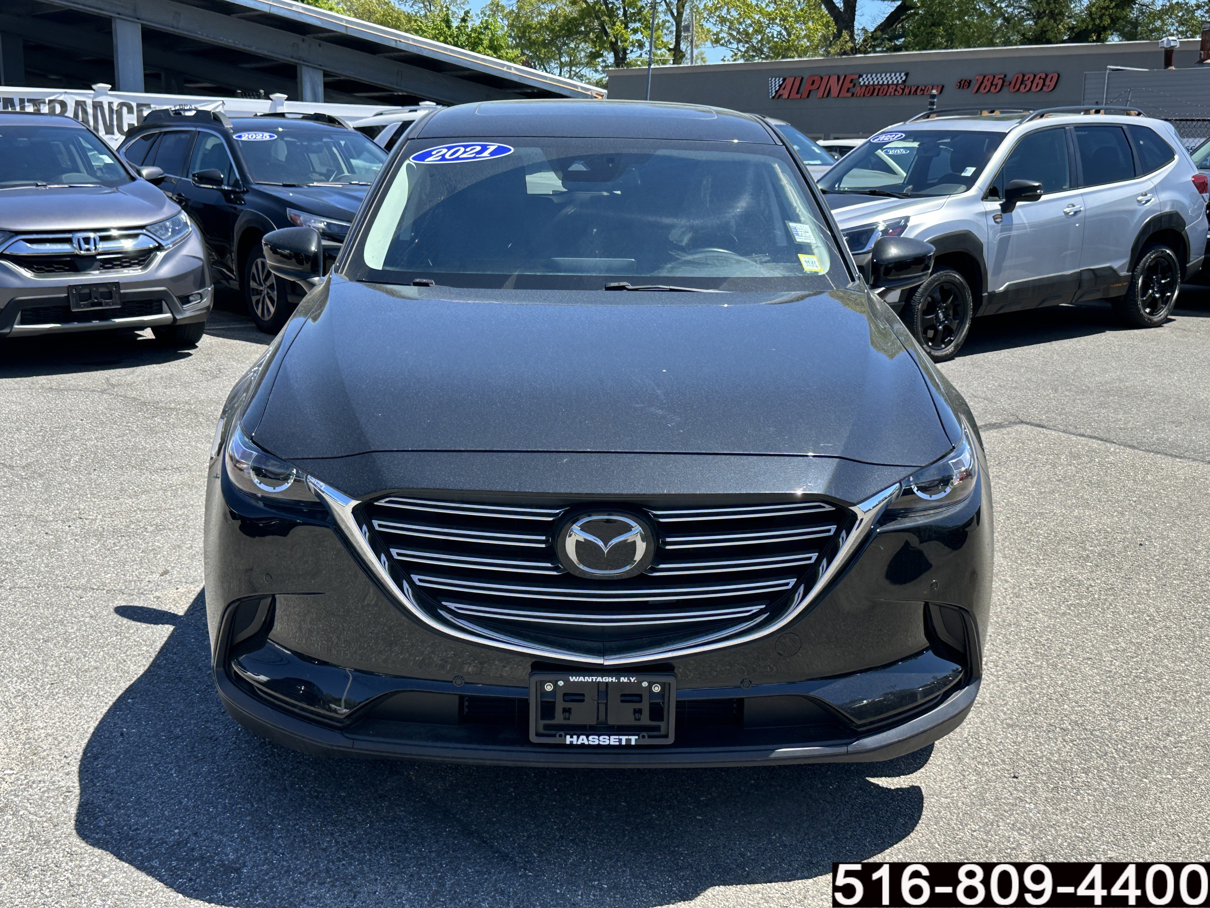 Used 2021 MAZDA CX-9 Touring w/ Touring Premium Package AWD/4WD image 4