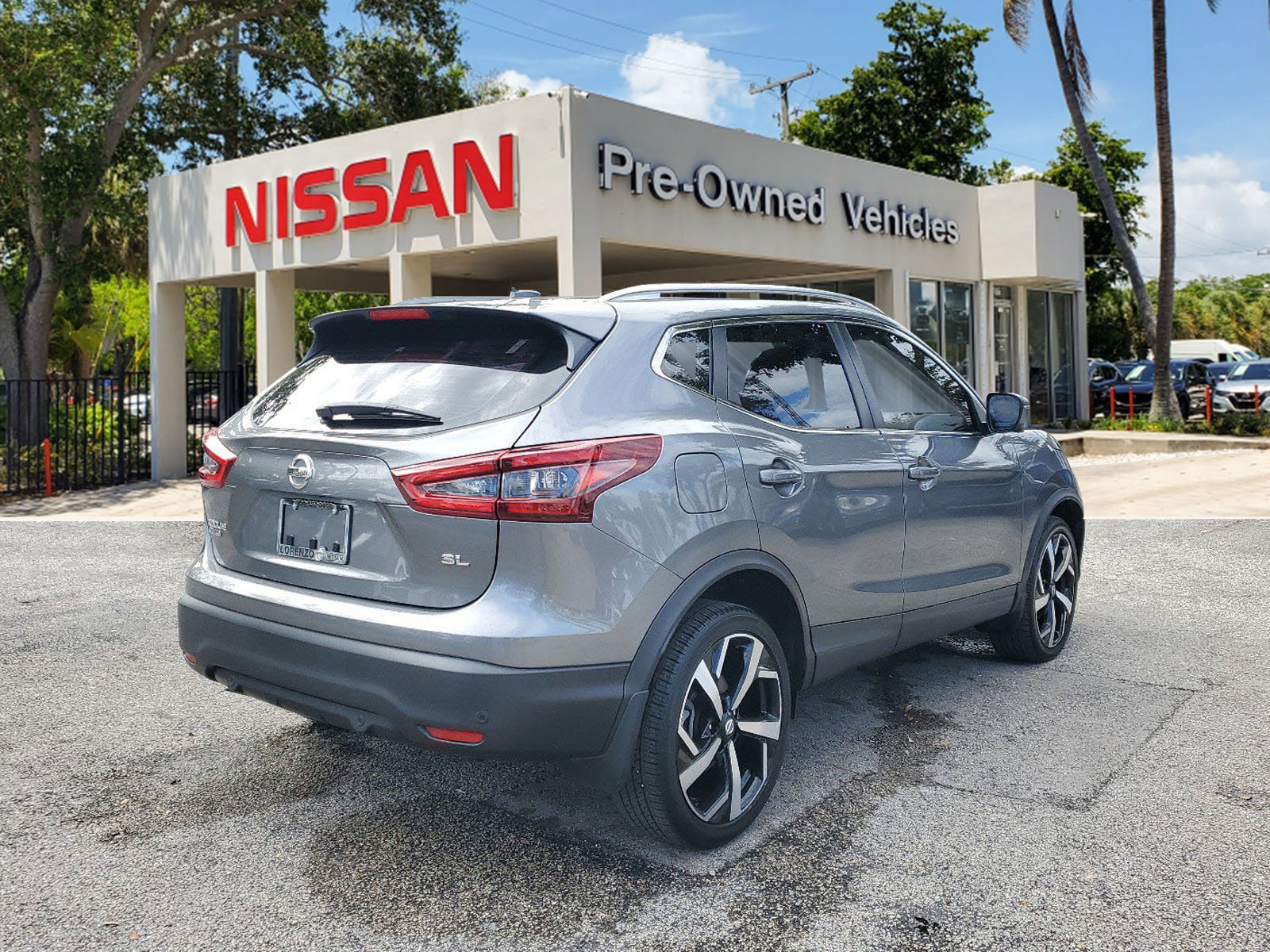 Certified 2021 Nissan Rogue Sport SL w/ Premium Package image 4