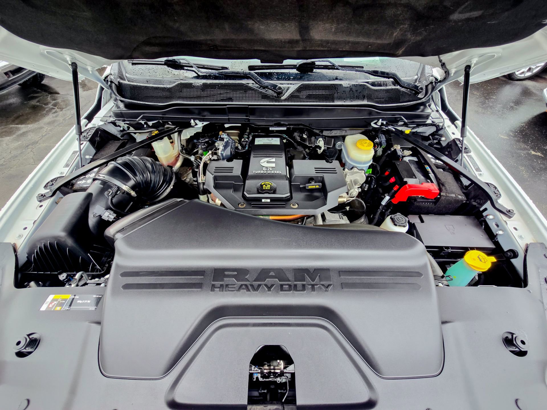 Used 2021 RAM 3500 Laramie image 33