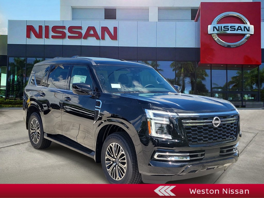 New 2026 Nissan Armada SL w/ Captain's Chari Seat Package