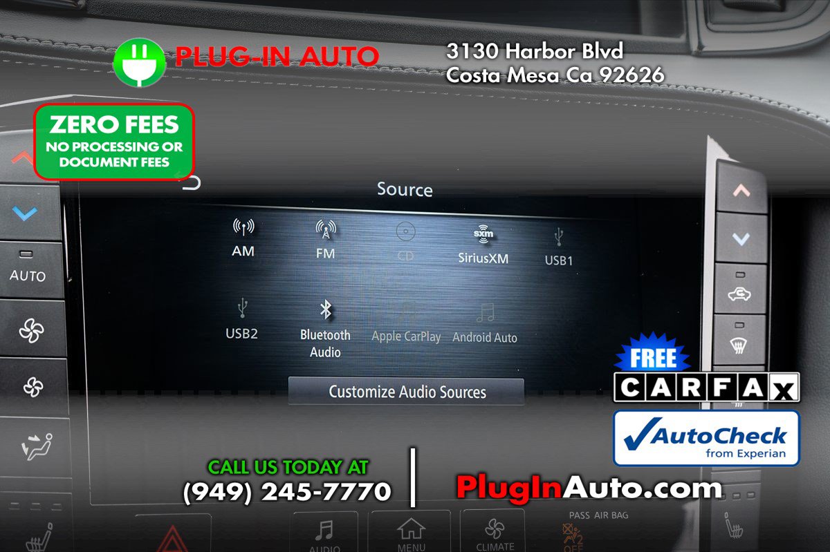 Used 2023 INFINITI QX55 Luxe w/ Cargo Package AWD/4WD image 36