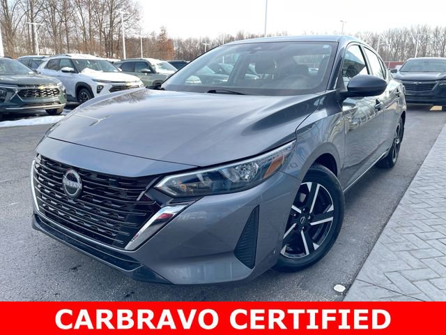 Used 2025 Nissan Sentra SV w/ Trunk Package image 1