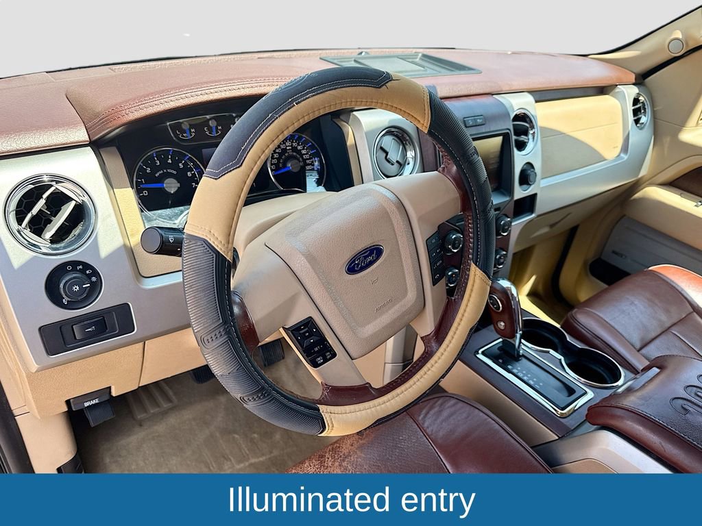 Used 2013 Ford F150 King Ranch w/ King Ranch Luxury Pkg AWD/4WD image 11