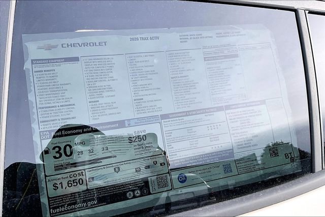 New 2026 Chevrolet Trax ACTIV w/ Sunroof Package image 13