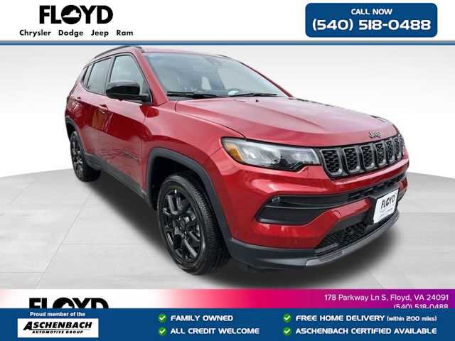 New 2025 Jeep Compass Latitude w/ Convenience Group