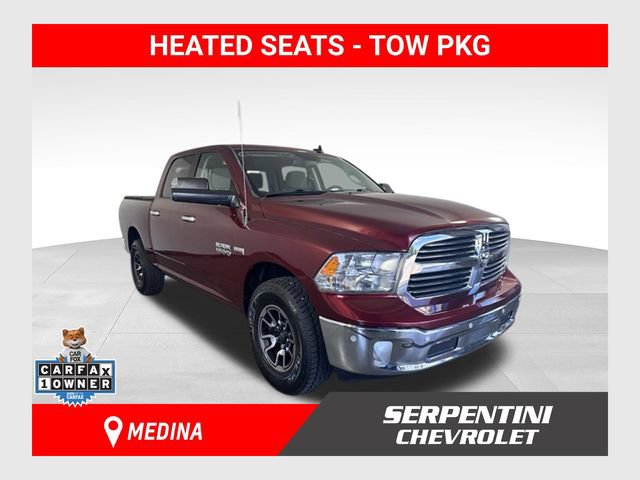 Used 2016 RAM 1500 Big Horn AWD/4WD image 1