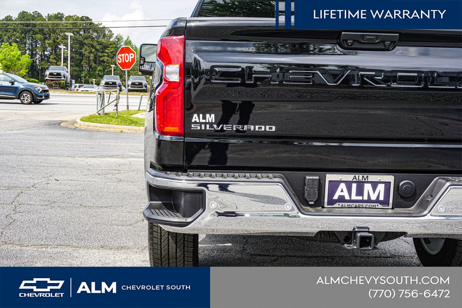 New 2025 Chevrolet Silverado 1500 LTZ w/ LTZ Convenience Package II RWD image 15