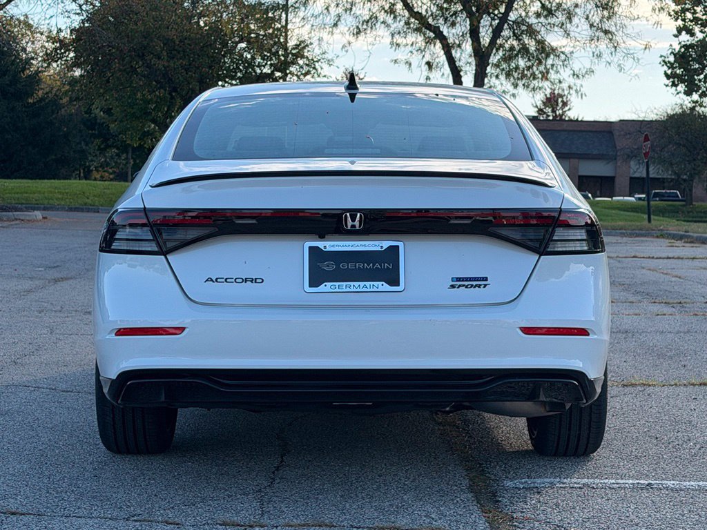 New 2026 Honda Accord Sport image 23