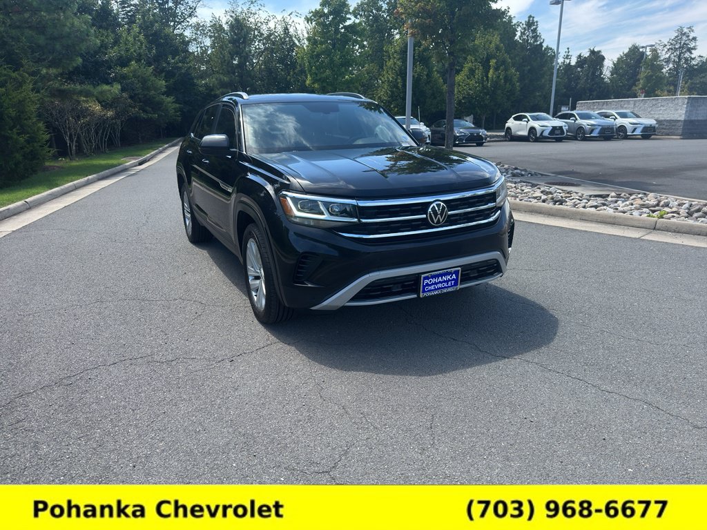 Used 2020 Volkswagen Atlas Cross Sport SE w/ Panoramic Sunroof Package AWD/4WD image 1