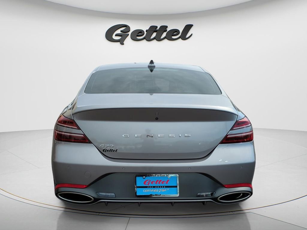 Used 2025 Genesis G70 2.5T w/ Sport Prestige Package image 5
