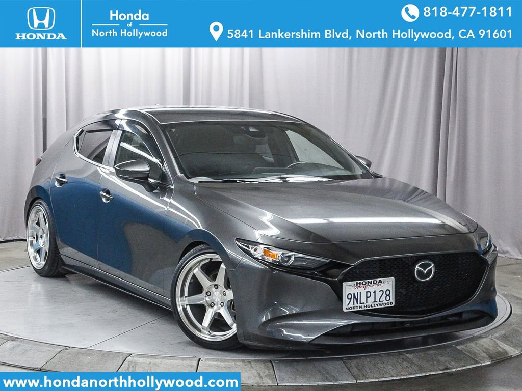 Used 2019 MAZDA MAZDA3 Hatchback w/ Preferred Package