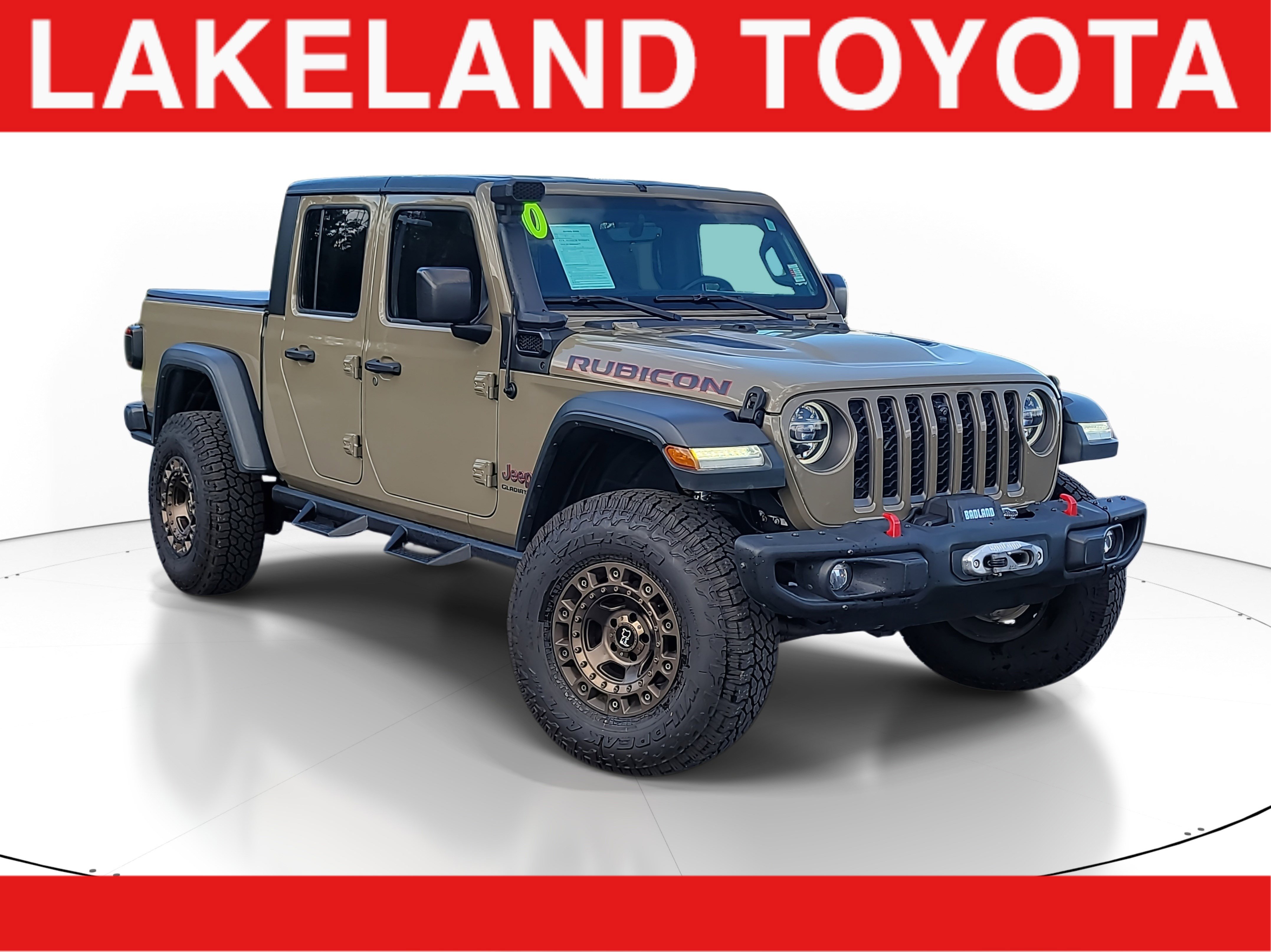 Used 2020 Jeep Gladiator Rubicon