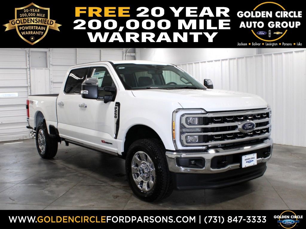 New 2025 Ford F250 Lariat w/ Lariat Ultimate Package