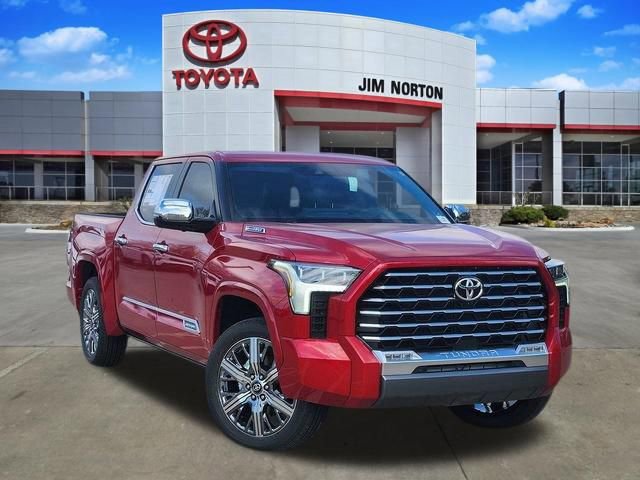 New 2026 Toyota Tundra Capstone image 1