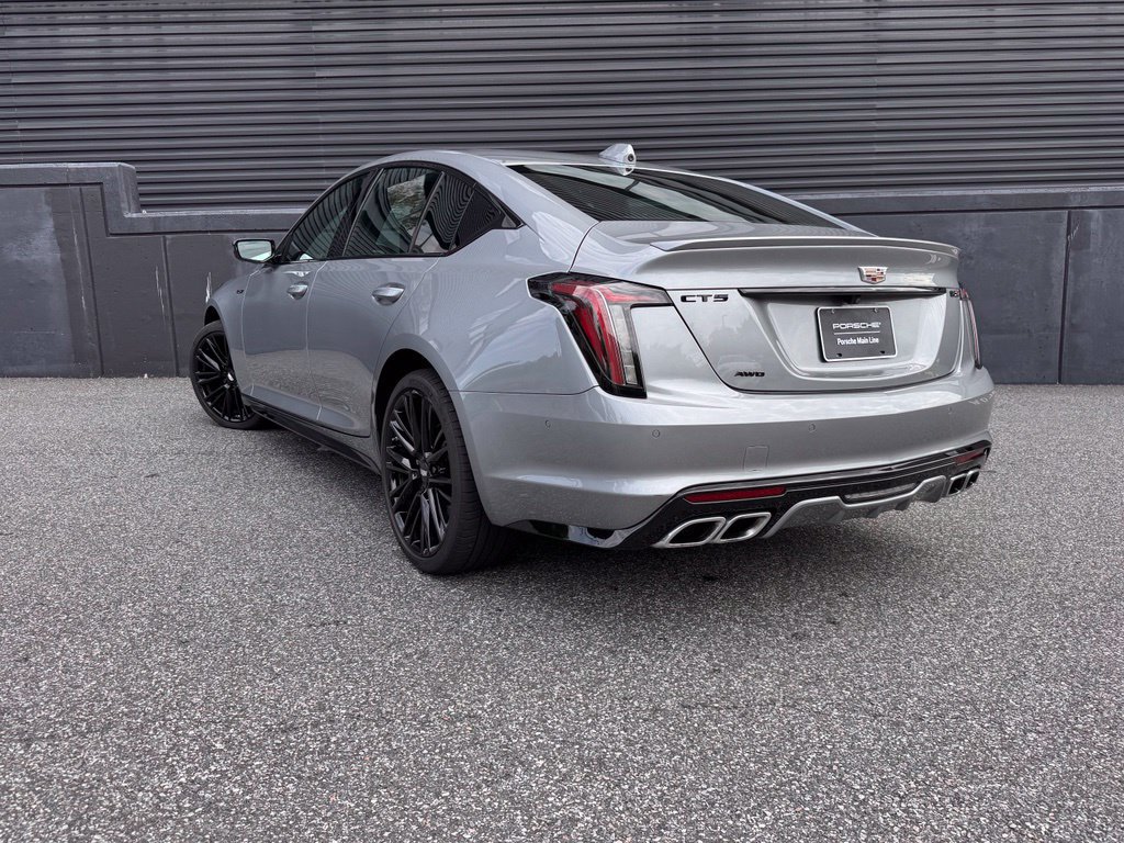 Used 2023 Cadillac CT5 V w/ Super Cruise 2 Package AWD/4WD image 3