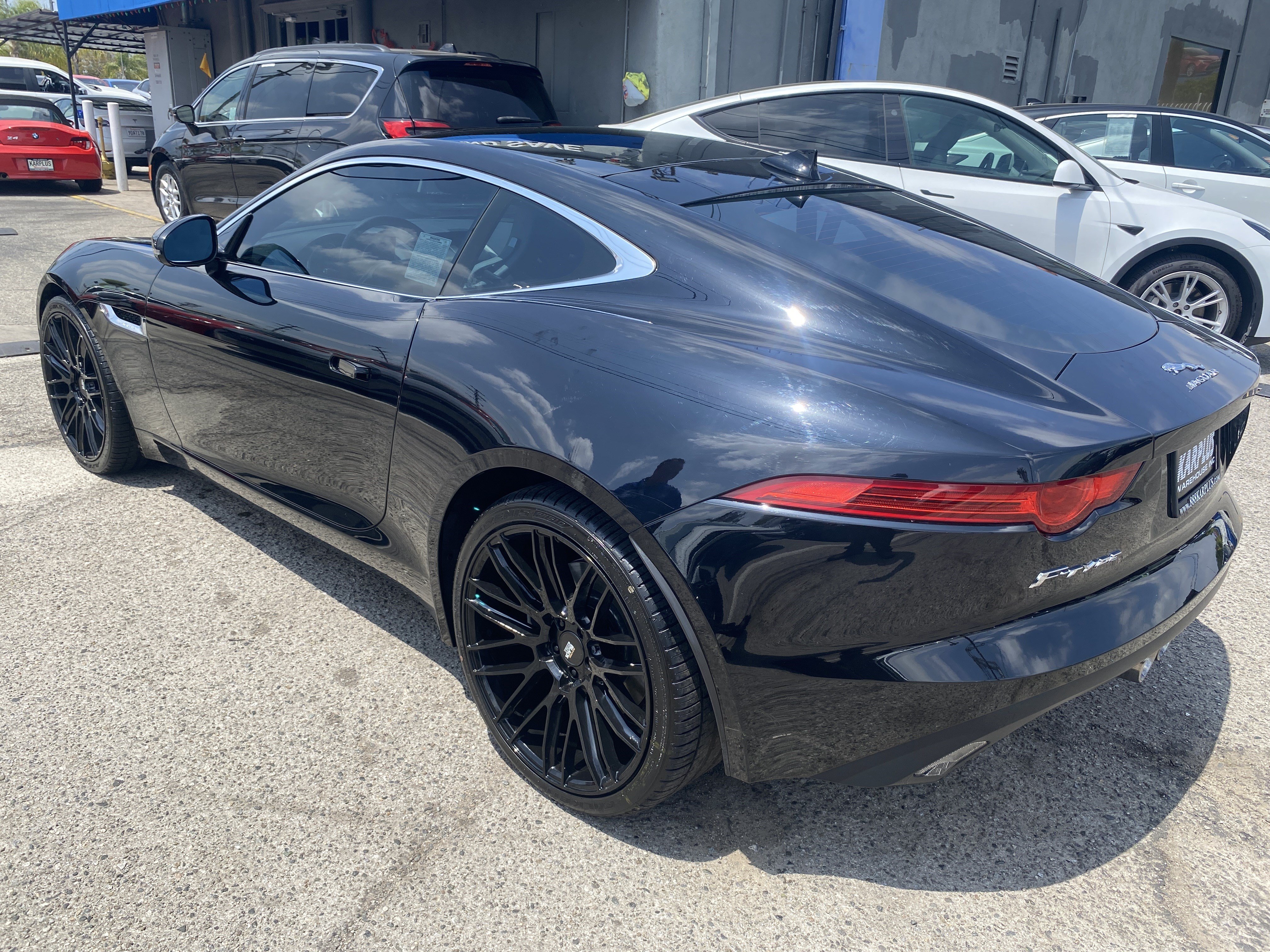Used 2015 Jaguar F-TYPE Coupe RWD image 6