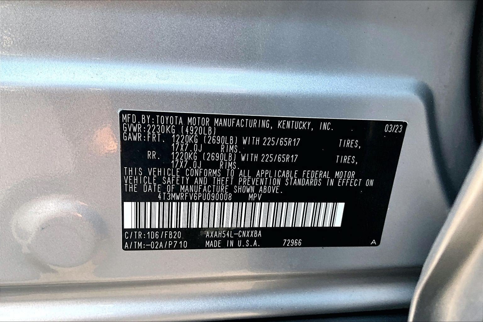 Used 2023 Toyota RAV4 LE AWD/4WD image 29