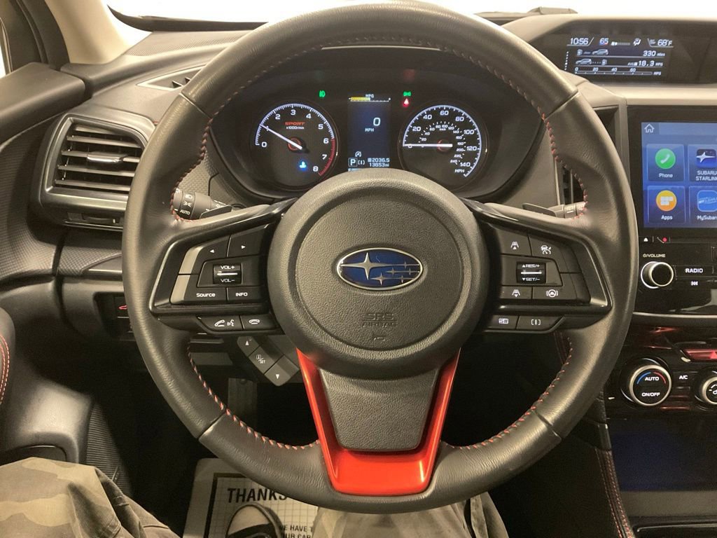 Certified 2023 Subaru Forester Sport AWD/4WD image 18