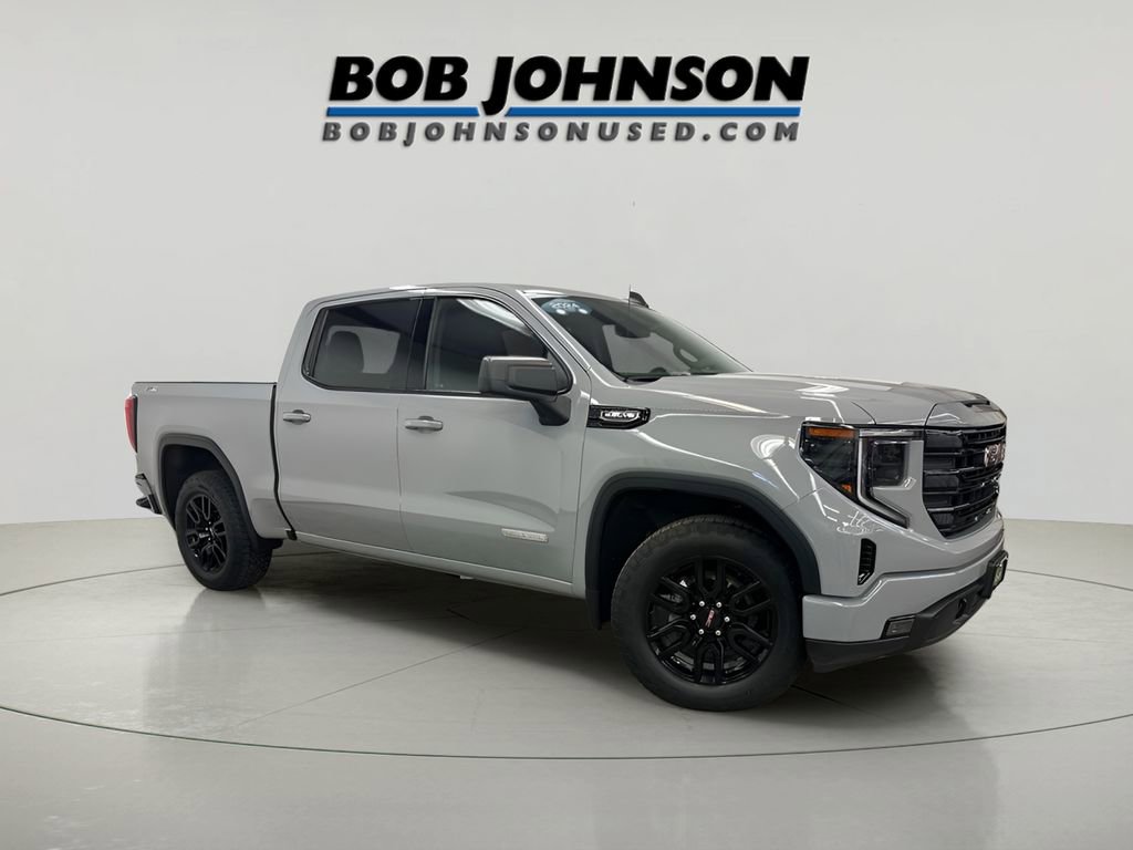 Certified 2024 GMC Sierra 1500 Elevation w/ X31 Off-Road Package