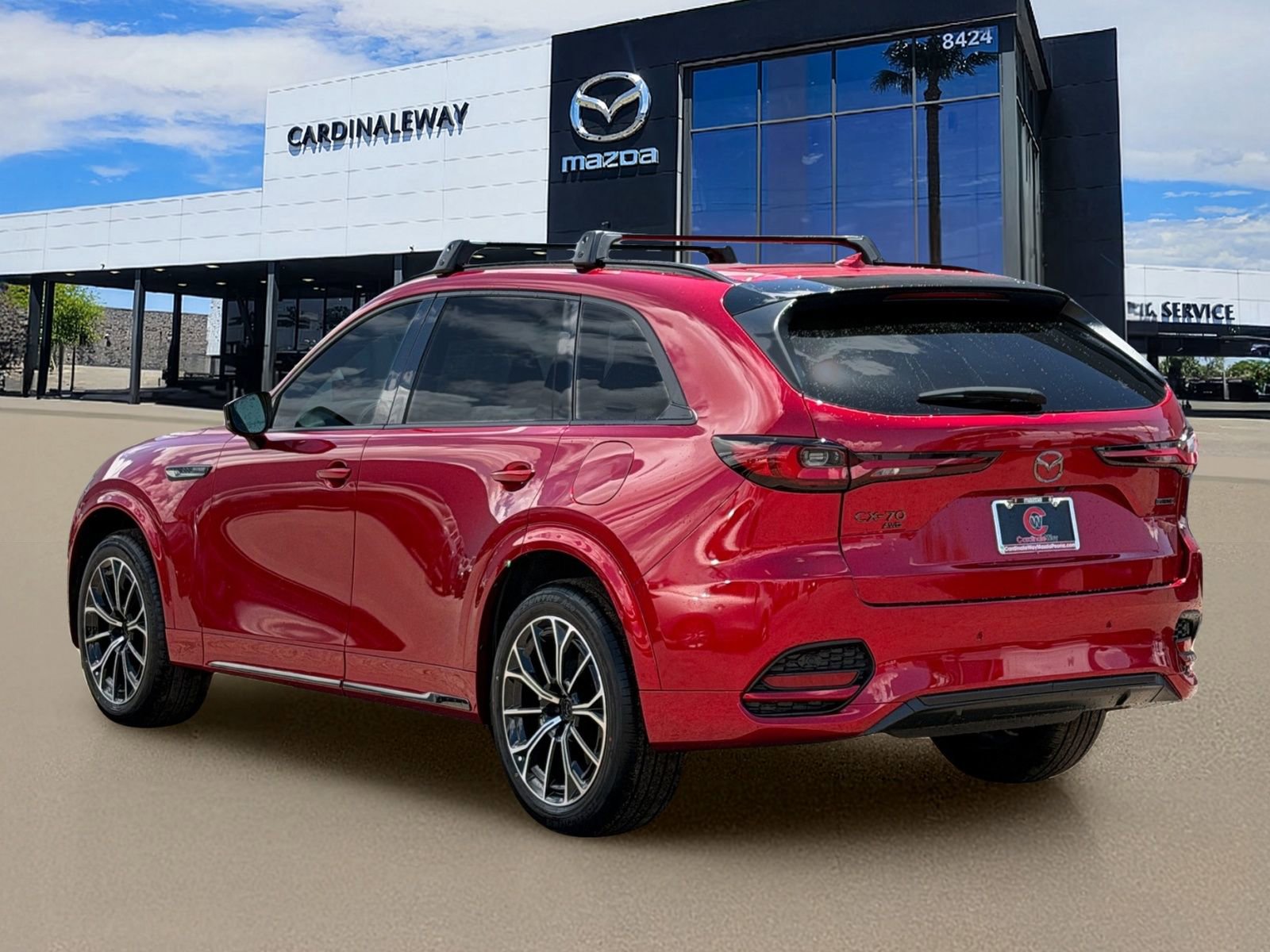 New 2026 MAZDA CX-70 3.3 Turbo S w/ Premium Plus AWD/4WD image 4