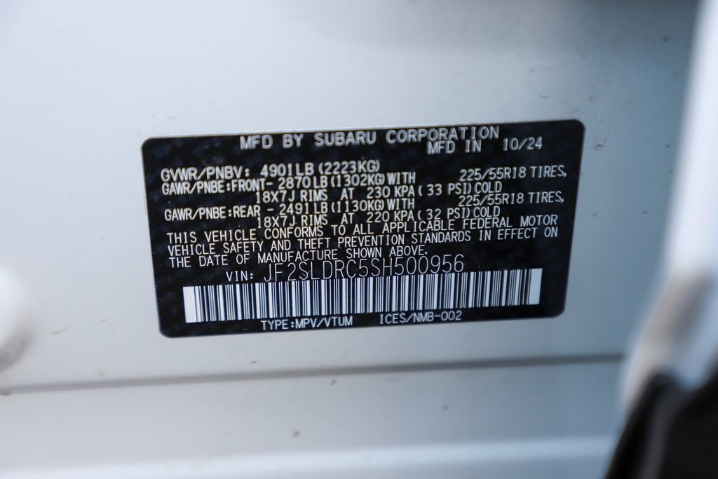 Used 2025 Subaru Forester Limited image 48