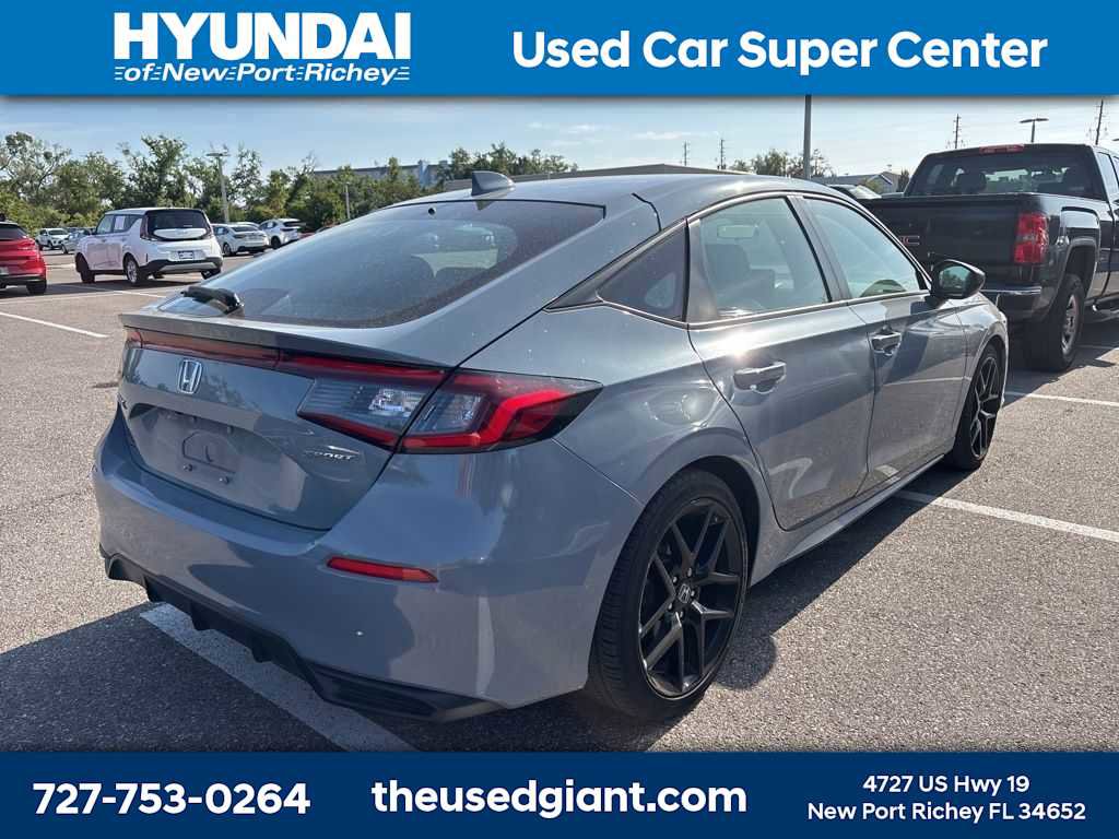 Used 2024 Honda Civic Sport image 3