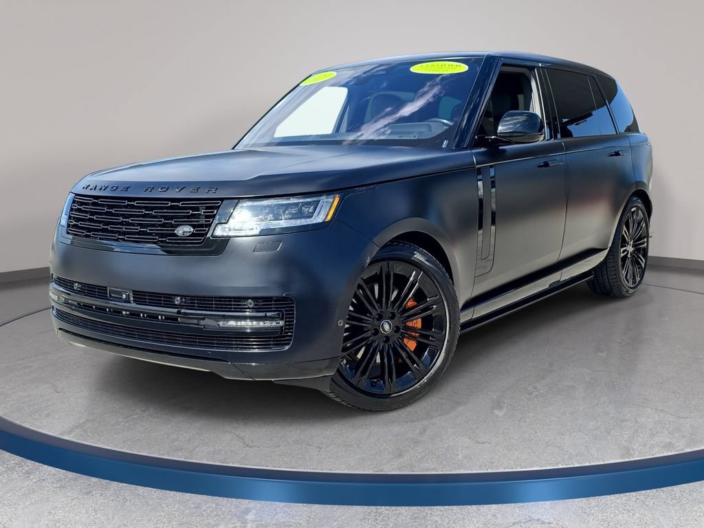 Certified 2023 Land Rover Range Rover Long Wheelbase SE AWD/4WD image 1