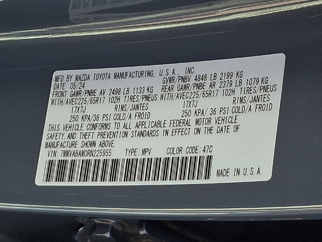 Certified 2024 MAZDA CX-50 AWD 2.5 S w/ Weather Package image 27
