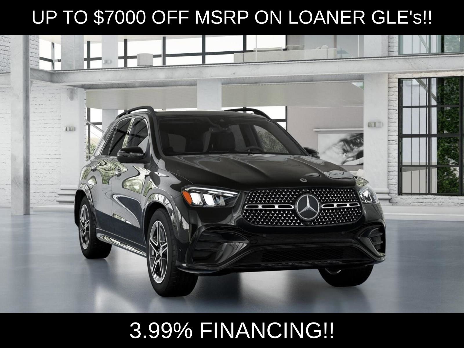 New 2026 Mercedes-Benz GLE 350 4MATIC image 9