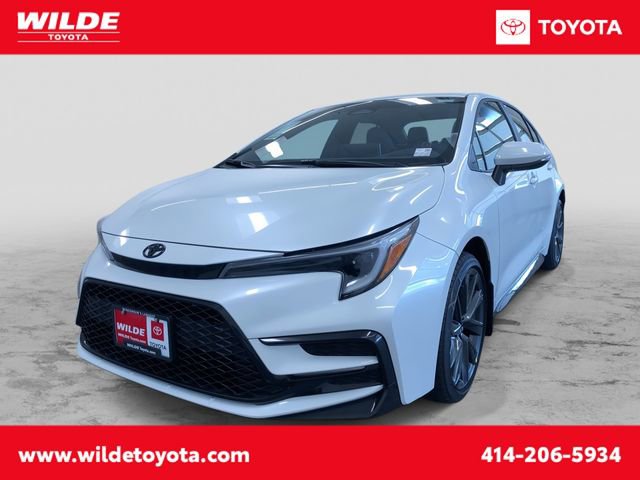 New 2026 Toyota Corolla SE