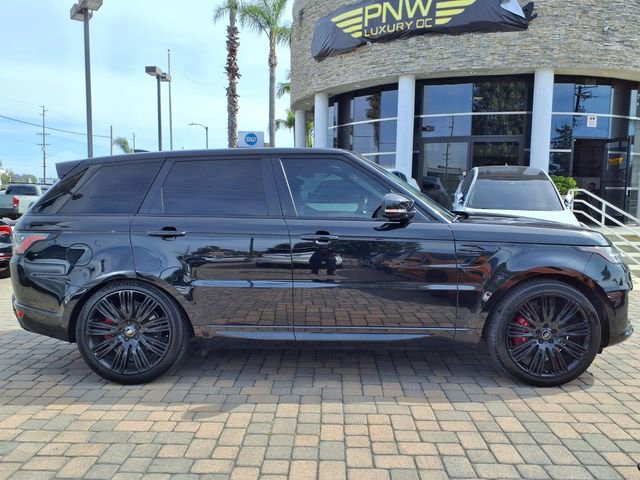 Used 2021 Land Rover Range Rover Sport HSE Dynamic image 4