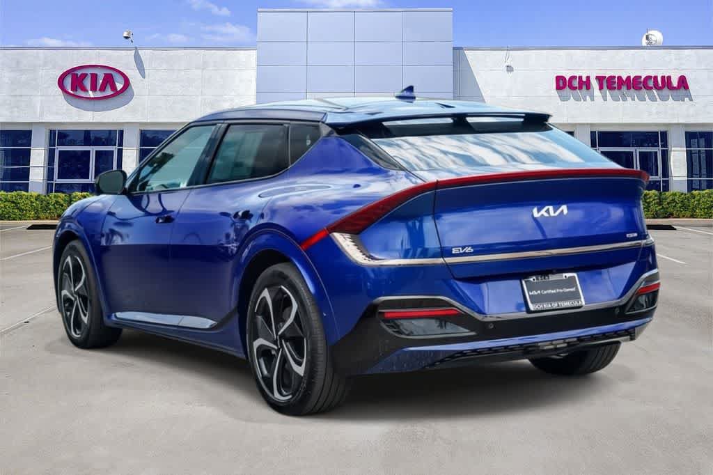 Certified 2023 Kia EV6 GT-Line w/ GT-Line White Seat Package AWD/4WD image 6