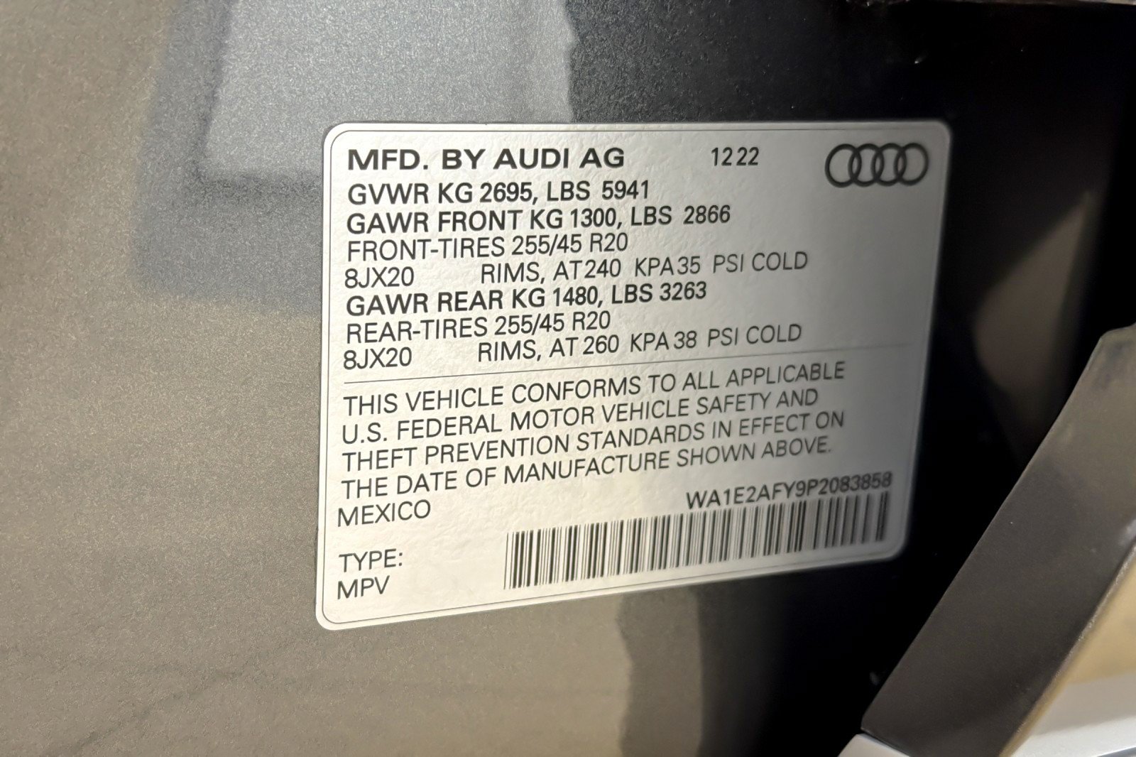 Used 2023 Audi Q5 e Premium Plus w/ Premium Plus Package AWD/4WD image 26