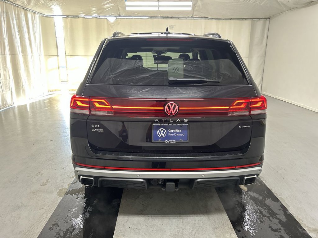 Certified 2024 Volkswagen Atlas Peak Edition SEL AWD/4WD image 22