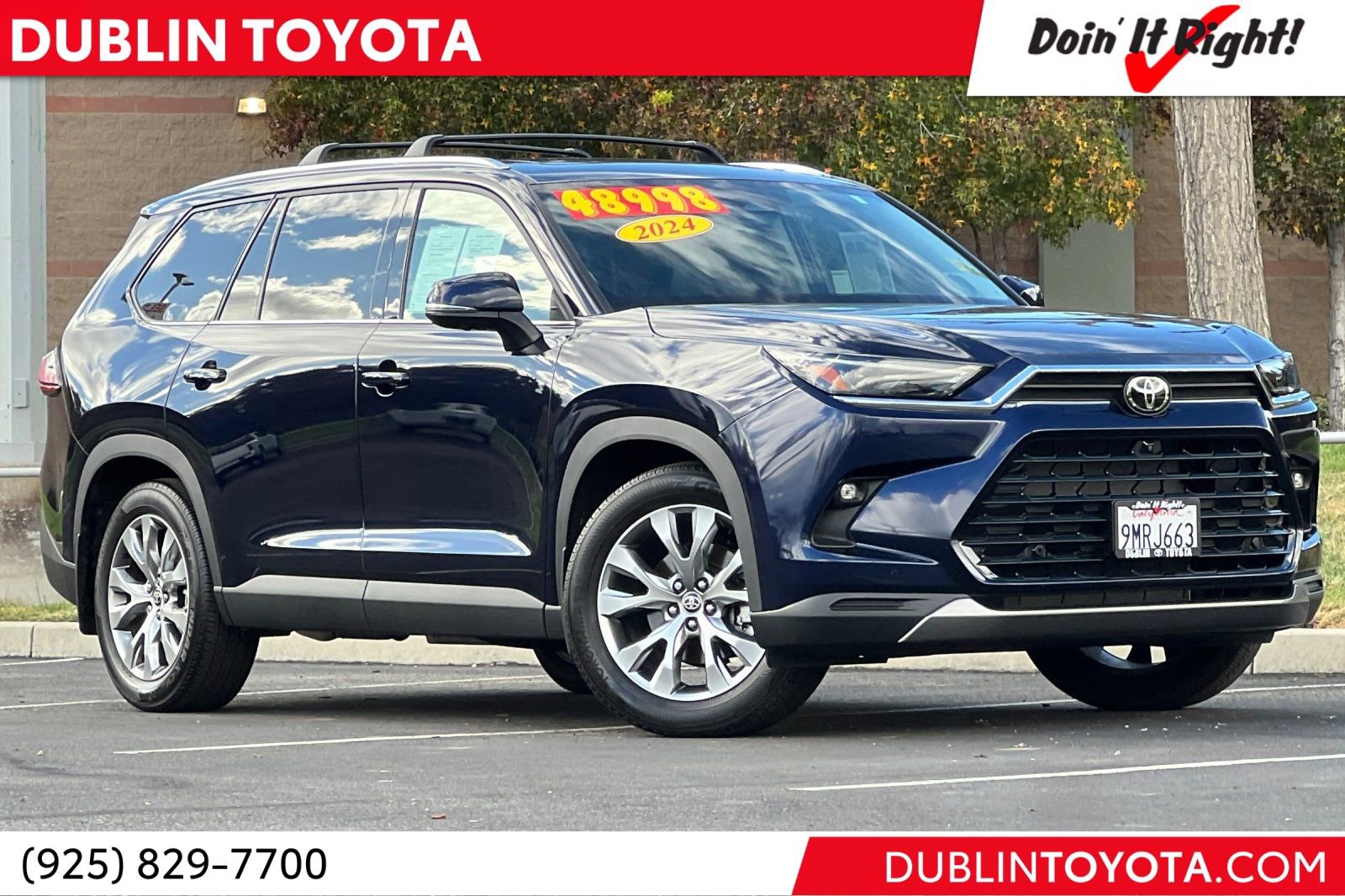 Used 2024 Toyota Grand Highlander Limited