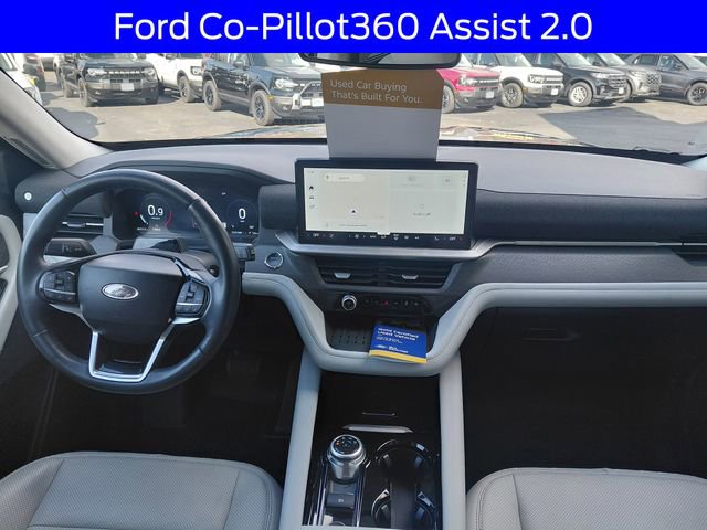 Certified 2025 Ford Explorer Platinum w/ LUX Leather Package image 3