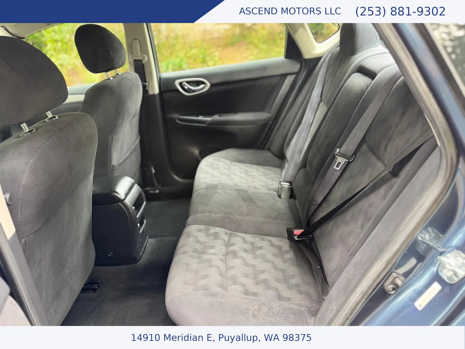 Used 2013 Nissan Sentra SV FWD image 10