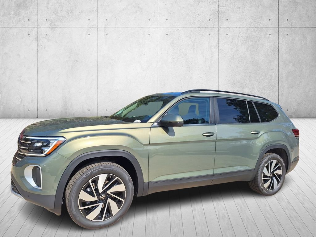 New 2026 Volkswagen Atlas SE image 1