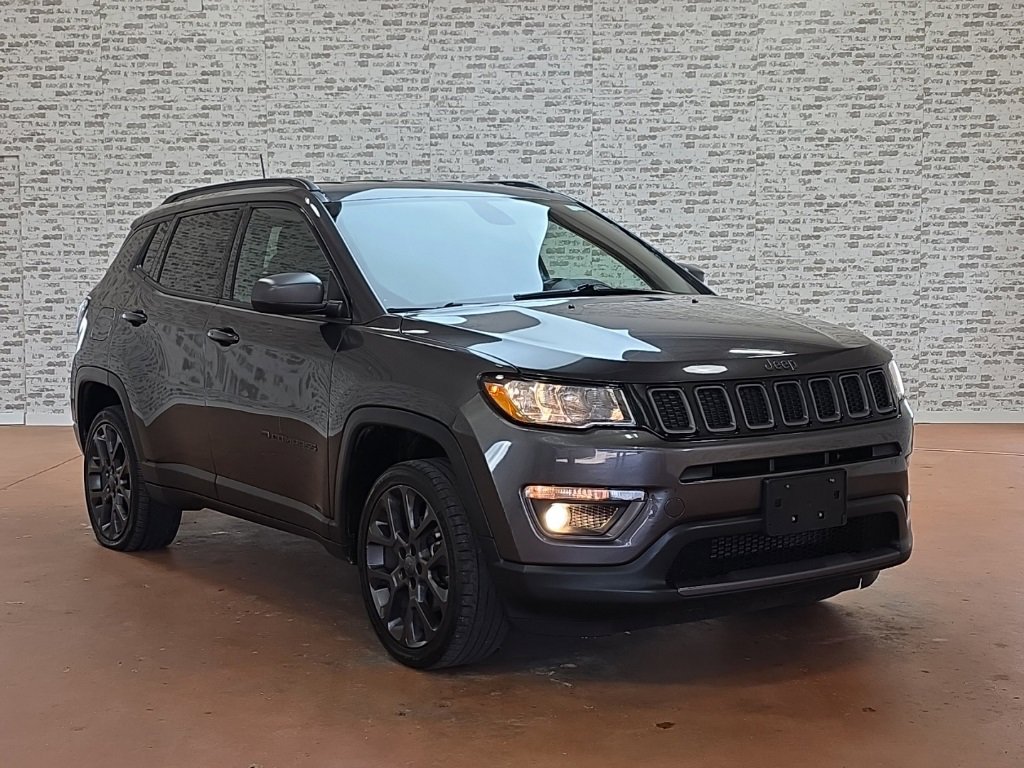 Used 2021 Jeep Compass 80th Special Edition
