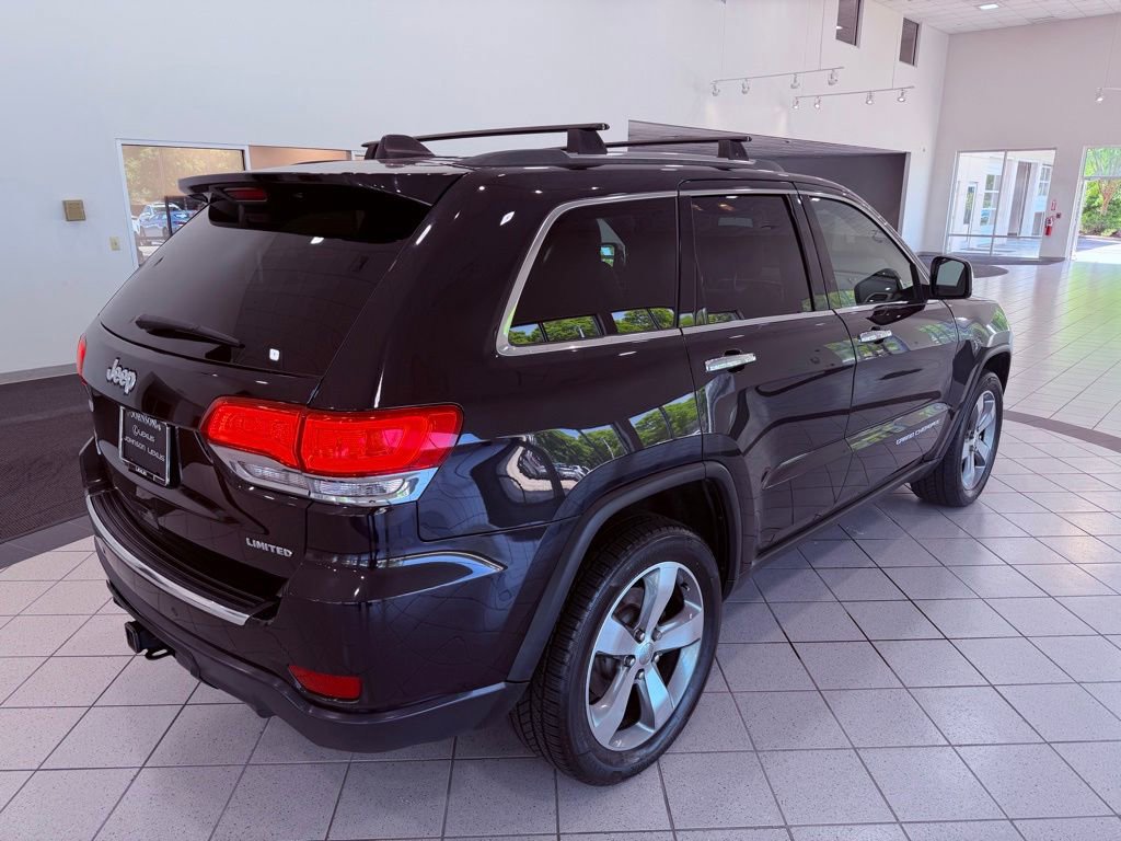 Used 2015 Jeep Grand Cherokee Limited AWD/4WD image 14