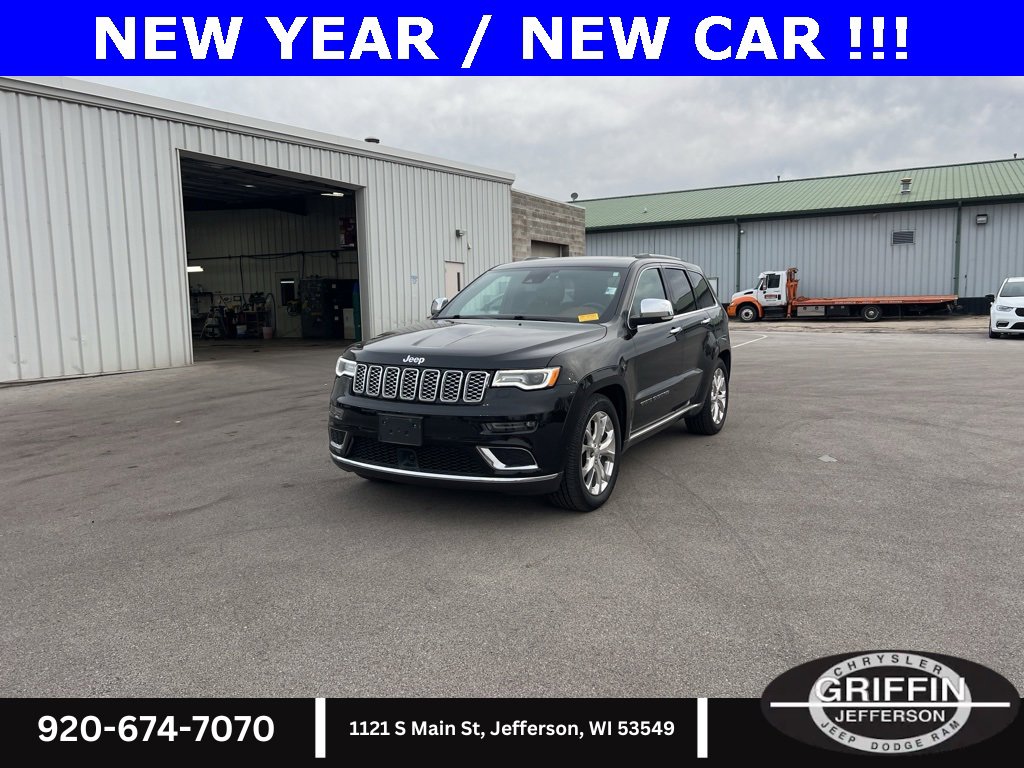Used 2020 Jeep Grand Cherokee Summit image 3