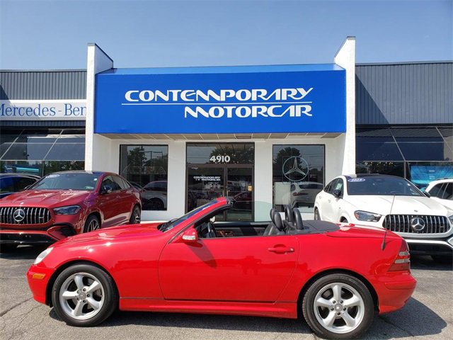 Used 2003 Mercedes-Benz SLK 320