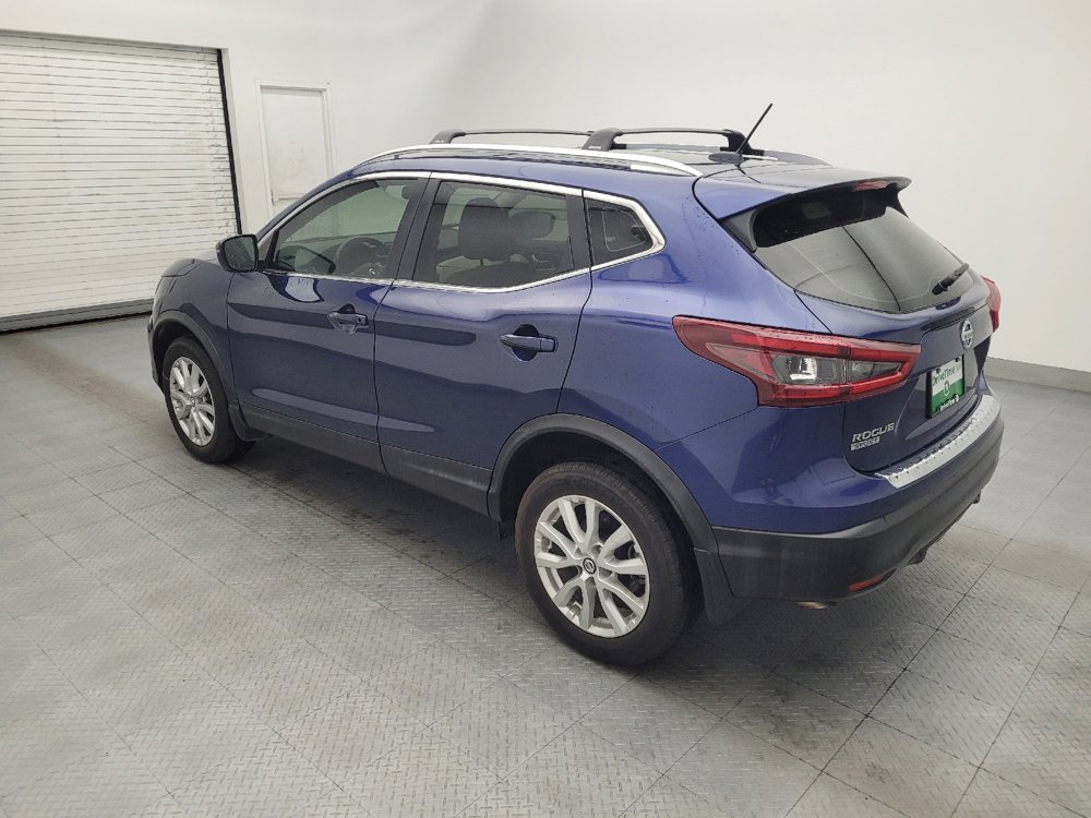 Used 2020 Nissan Rogue Sport SV w/ All-Weather Package FWD image 3