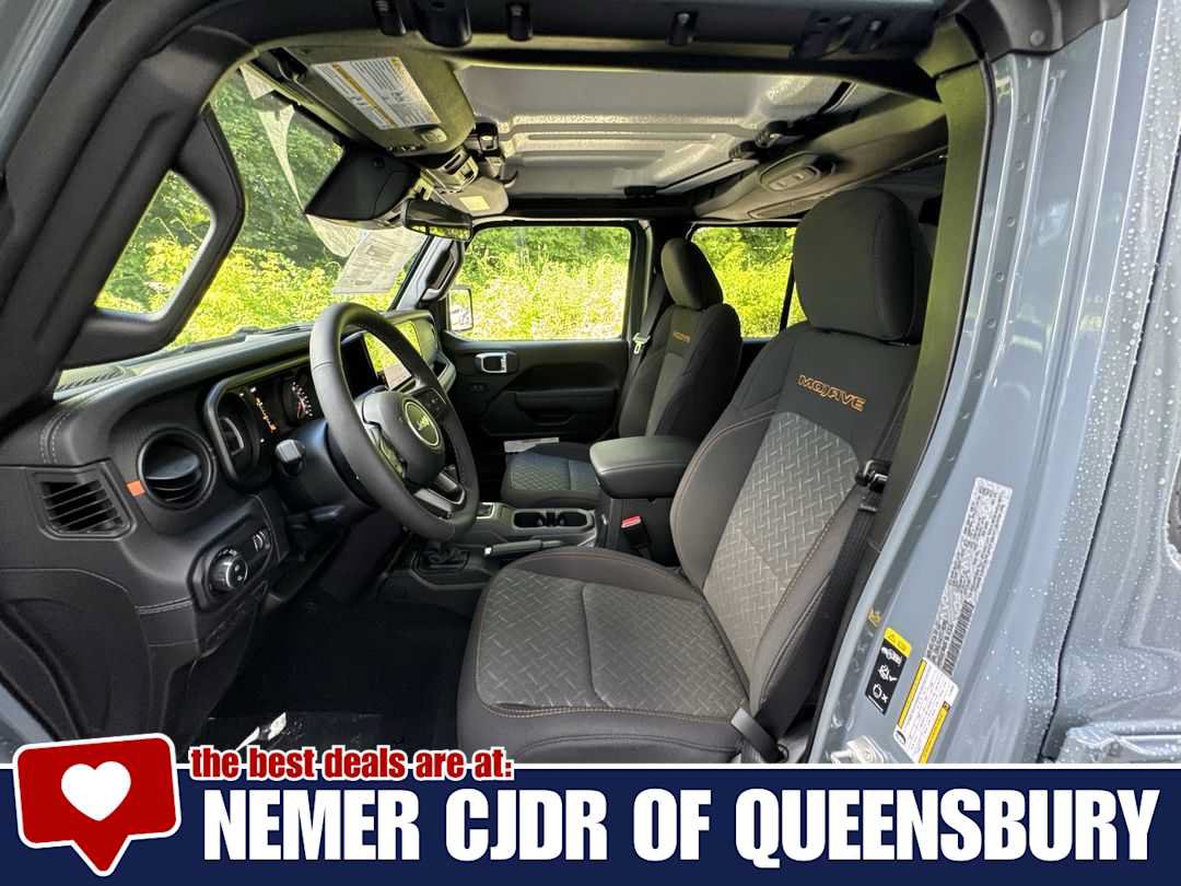 New 2026 Jeep Gladiator Mojave AWD/4WD image 11