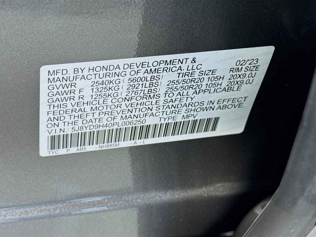 Used 2023 Acura MDX FWD w/ Technology Package image 37