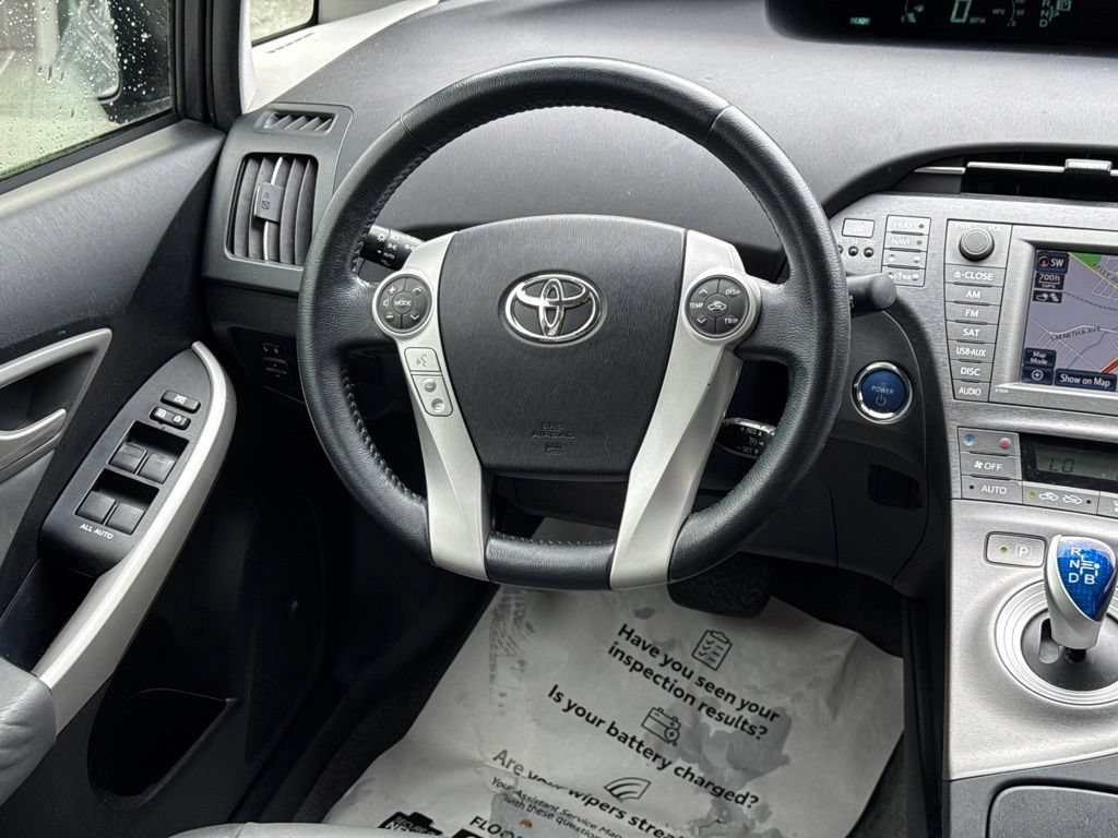 Used 2014 Toyota Prius Four w/ Solar Roof Package FWD image 19