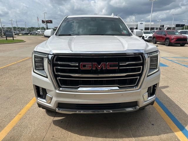 Used 2021 GMC Yukon XL SLT w/ SLT Premium Package RWD image 2