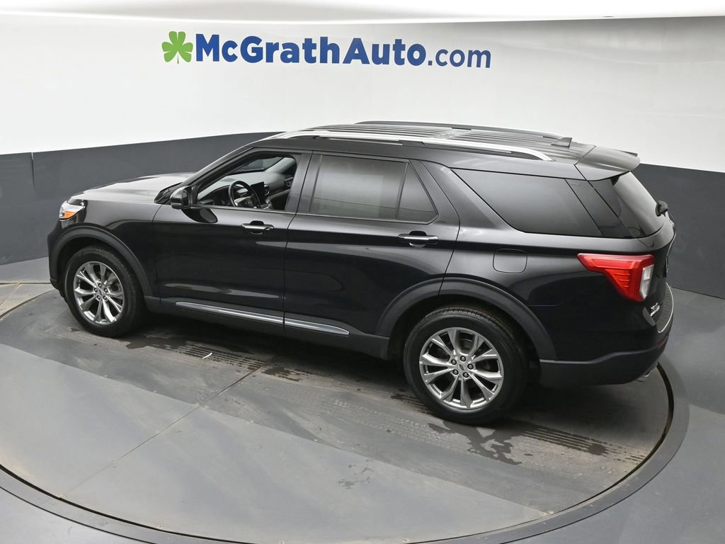 Used 2022 Ford Explorer Limited w/ Equipment Group 301A image 22