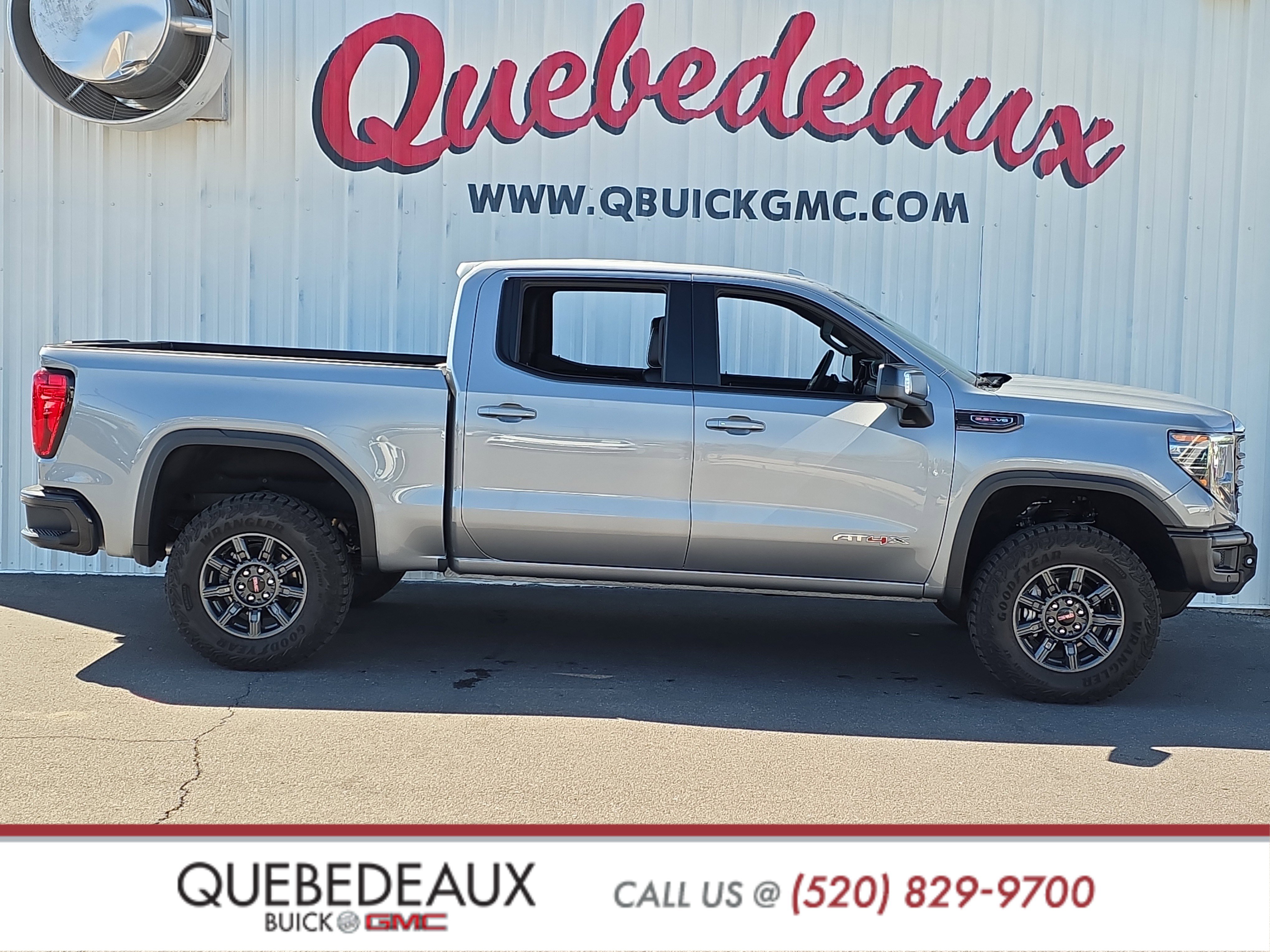 Used 2026 GMC Sierra 1500 AT4X image 12