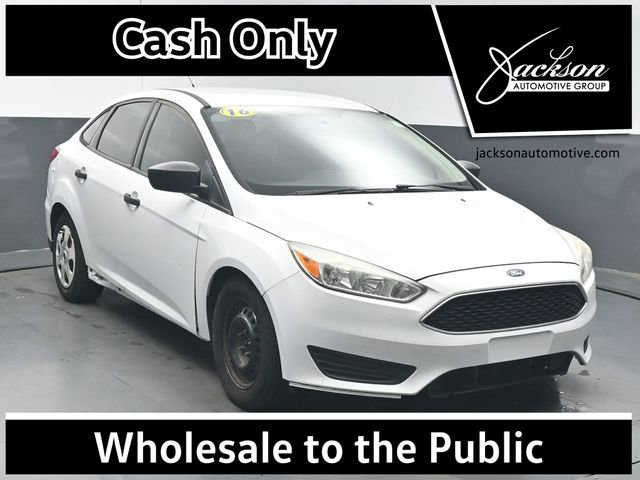 Used 2016 Ford Focus S FWD image 1